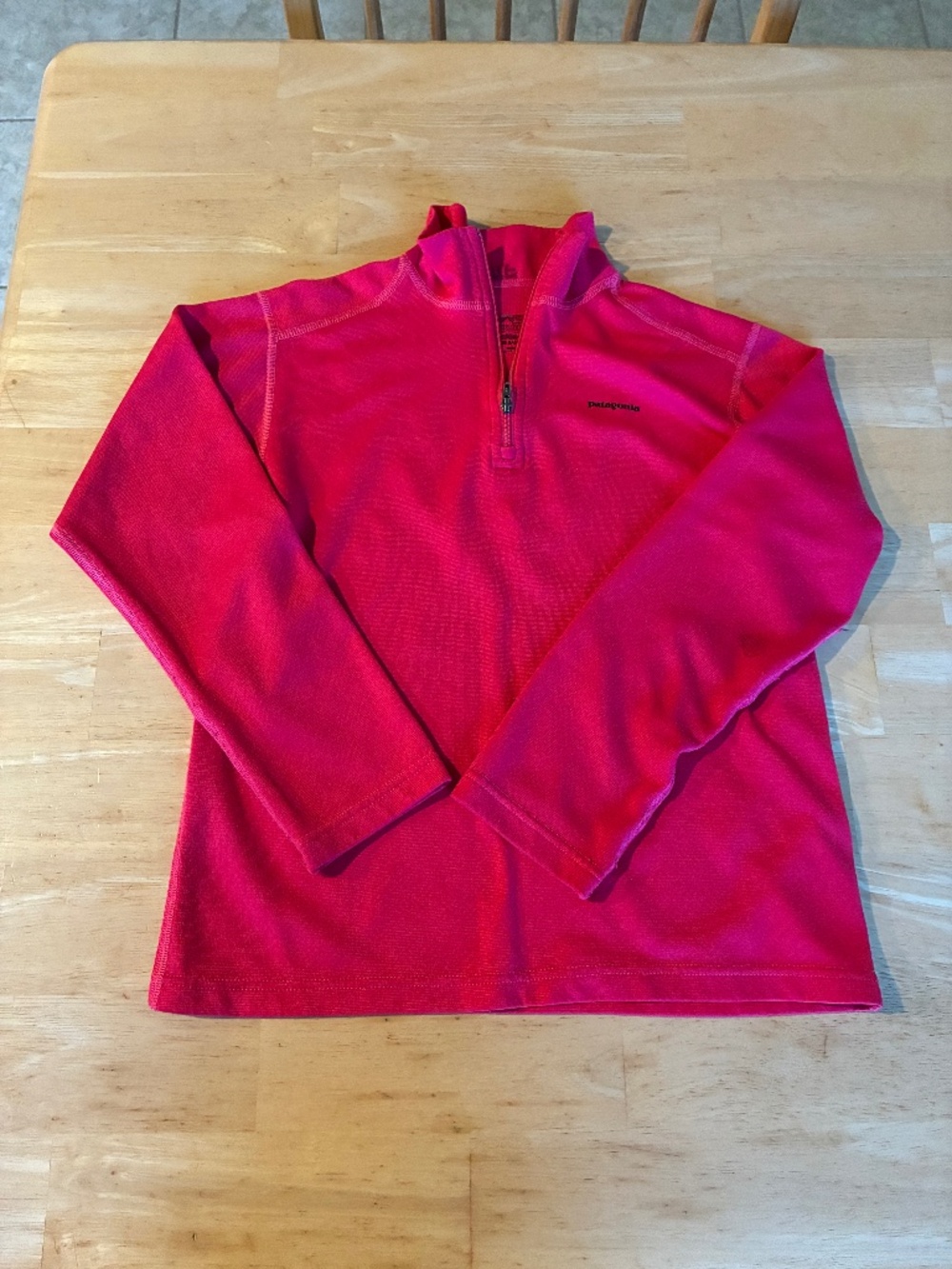 Girls Patagonia Capilene Baselayer Medium Pink